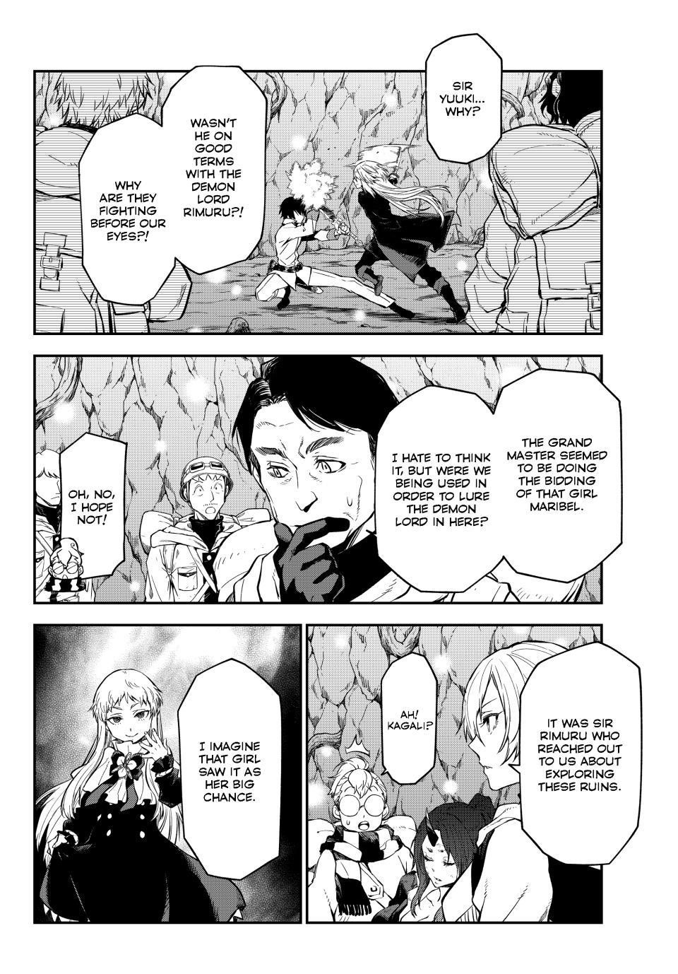 Tensei Shitara Slime Datta Ken, Chapter 129 image 02