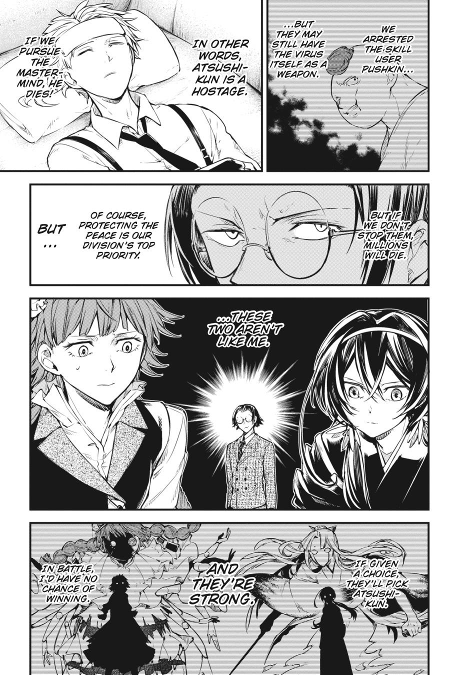 Bungou Stray Dogs, Chapter 78 image 21