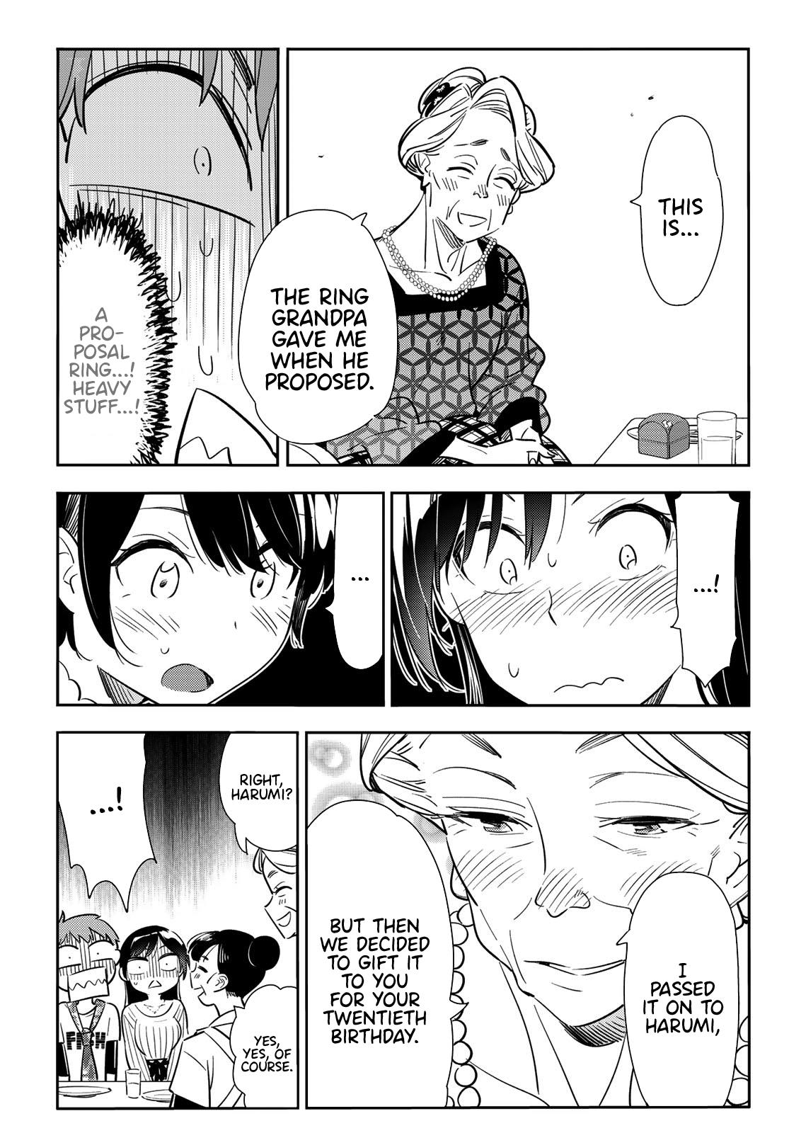 Rent A GirlFriend, Chapter 89 image 007
