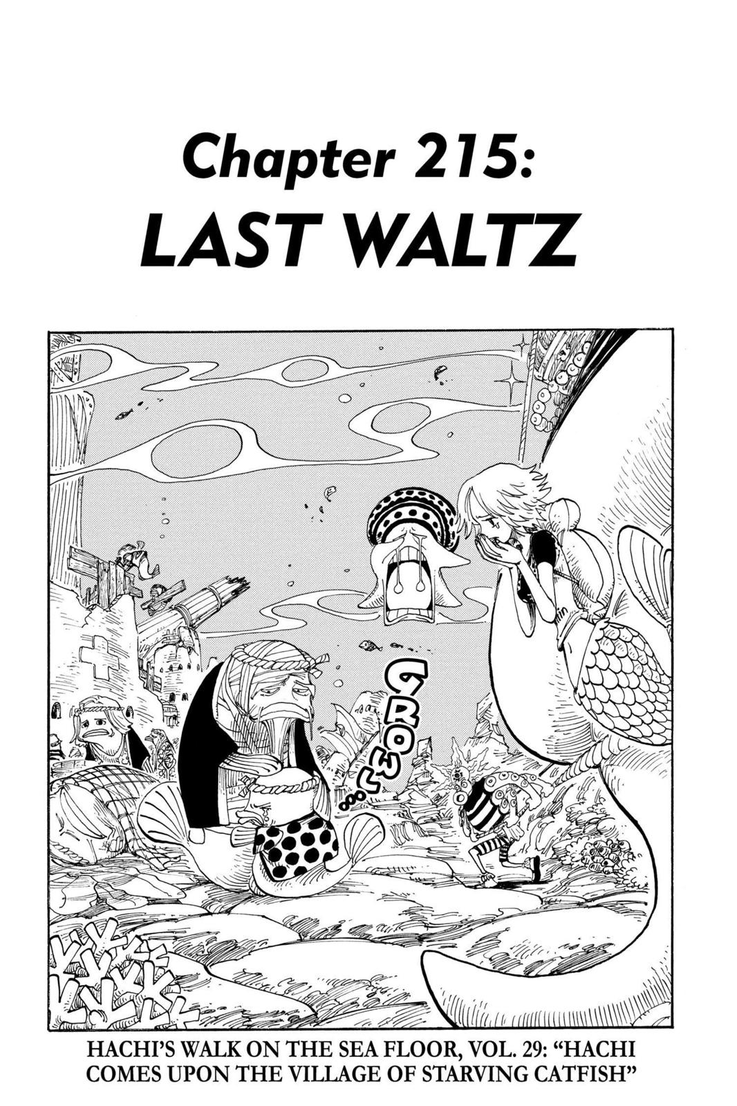 One Piece, Chapter 215 image 01