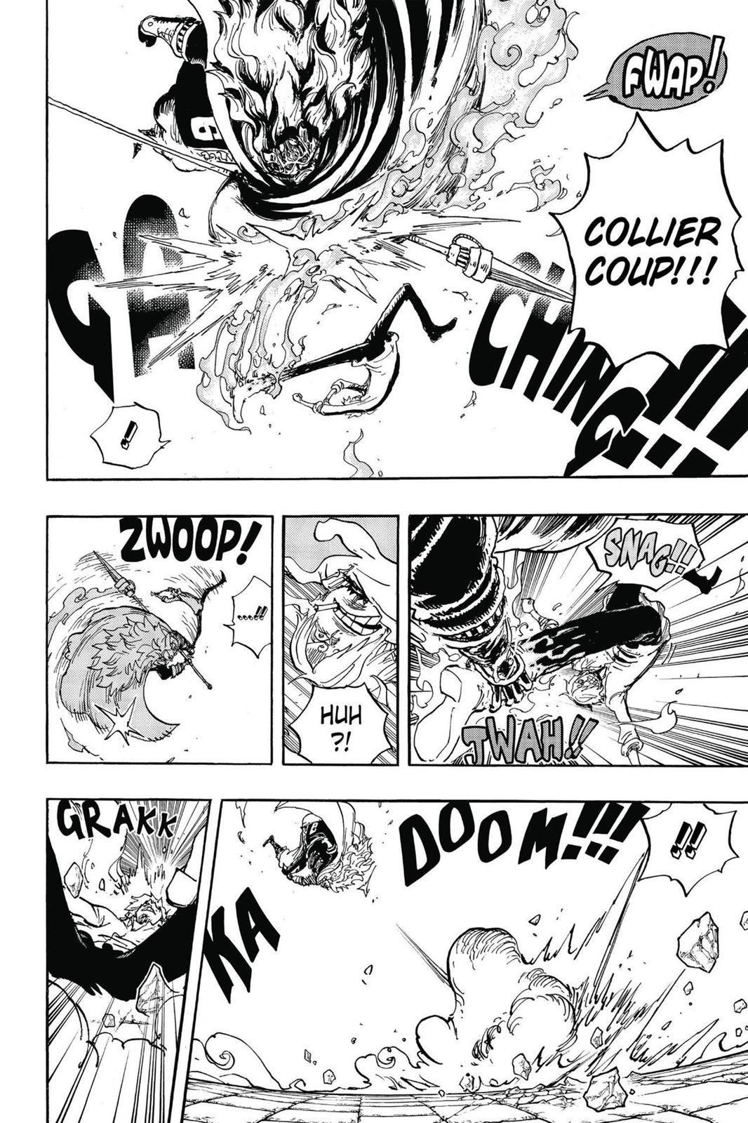 One Piece, Chapter 833 image 12