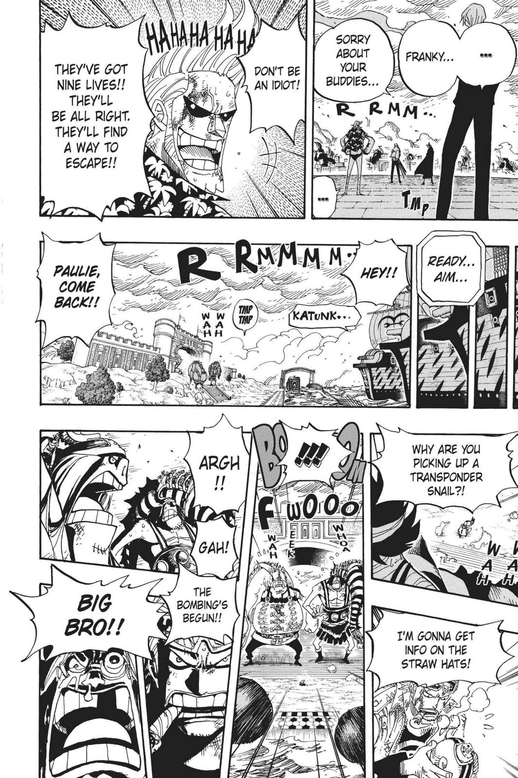 One Piece, Chapter 424 image 015
