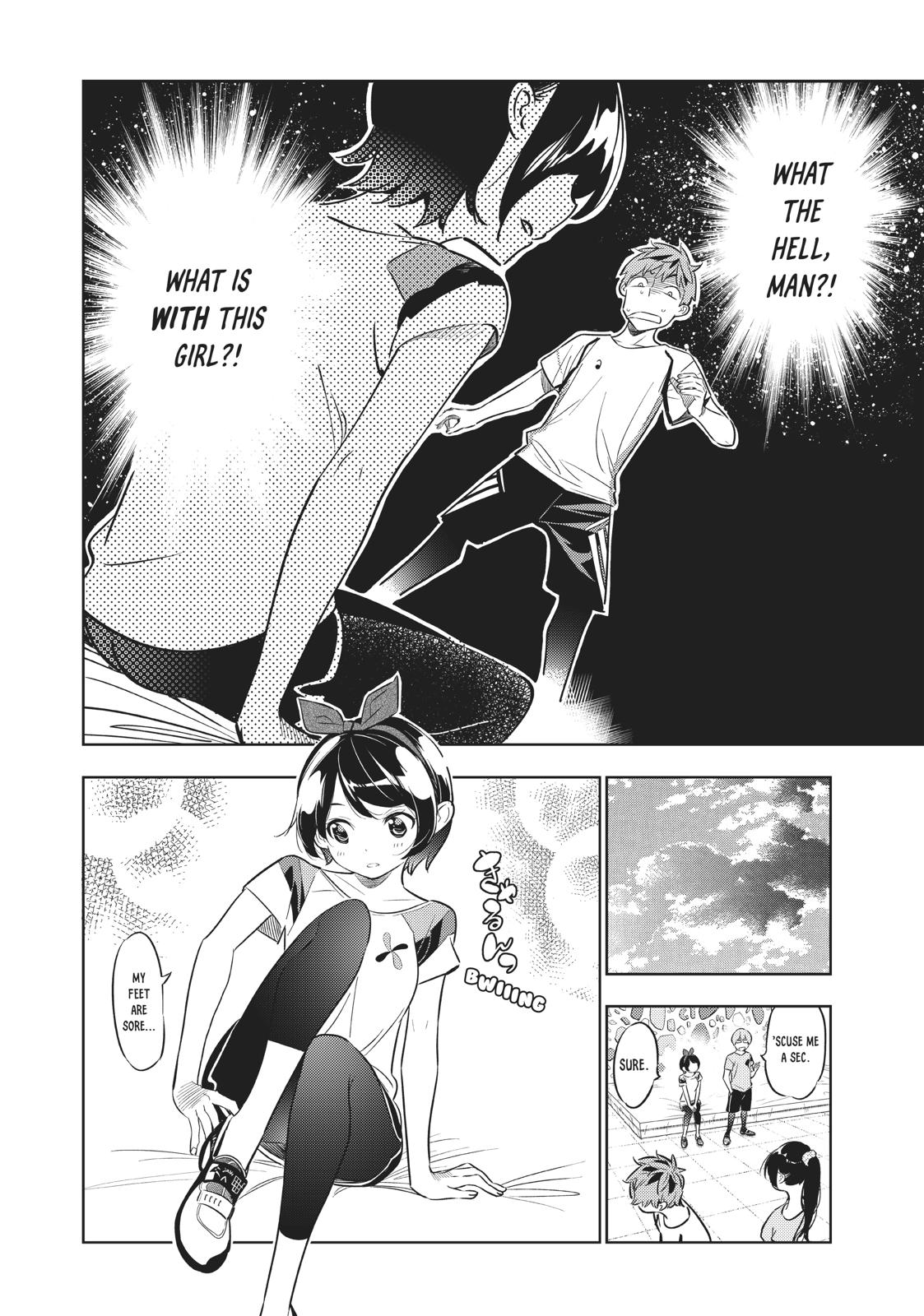 Rent A GirlFriend, Chapter 22 image 008