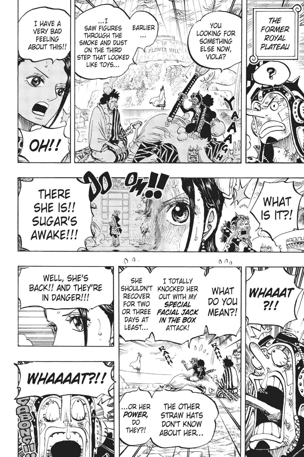 One Piece, Chapter 756 image 010