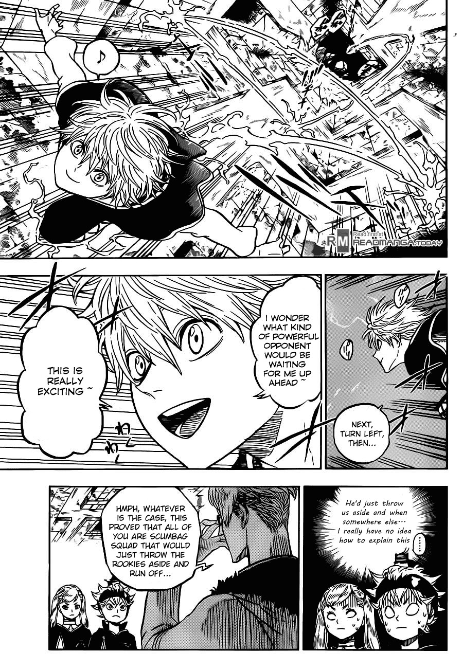 Black Clove, Chapter 12 image 09