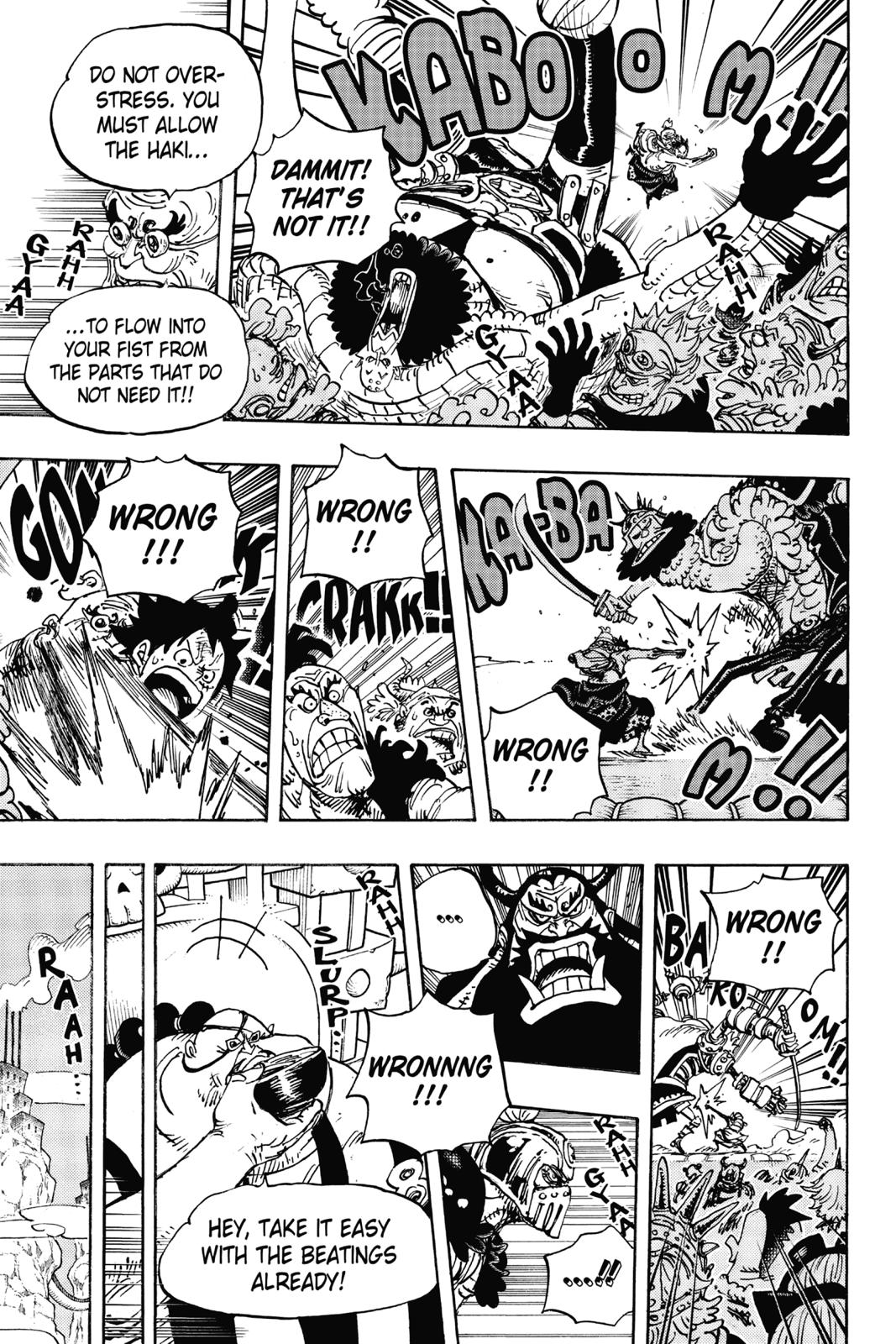 One Piece, Chapter 940 image 011