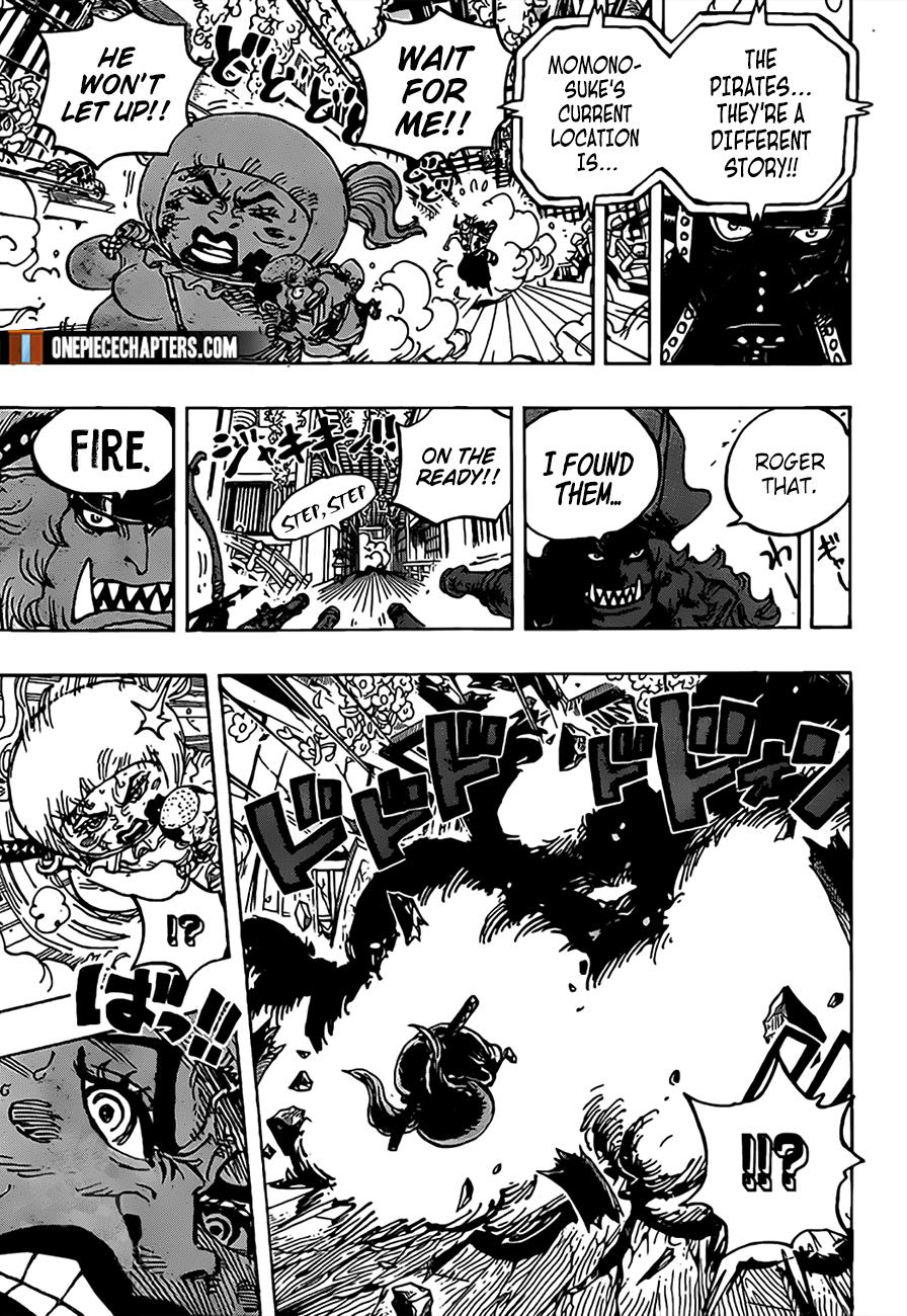 One Piece, Chapter 993 image 11