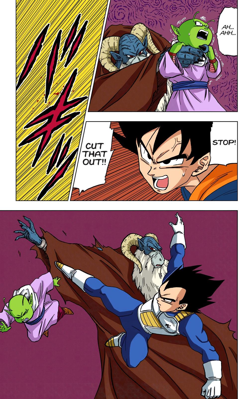 Dragon Ball Super, Chapter 44 image 27