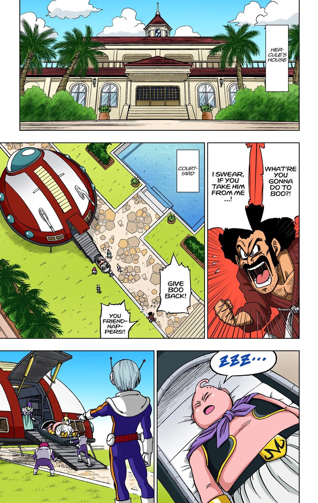 Dragon Ball Super, Chapter 42 image 39