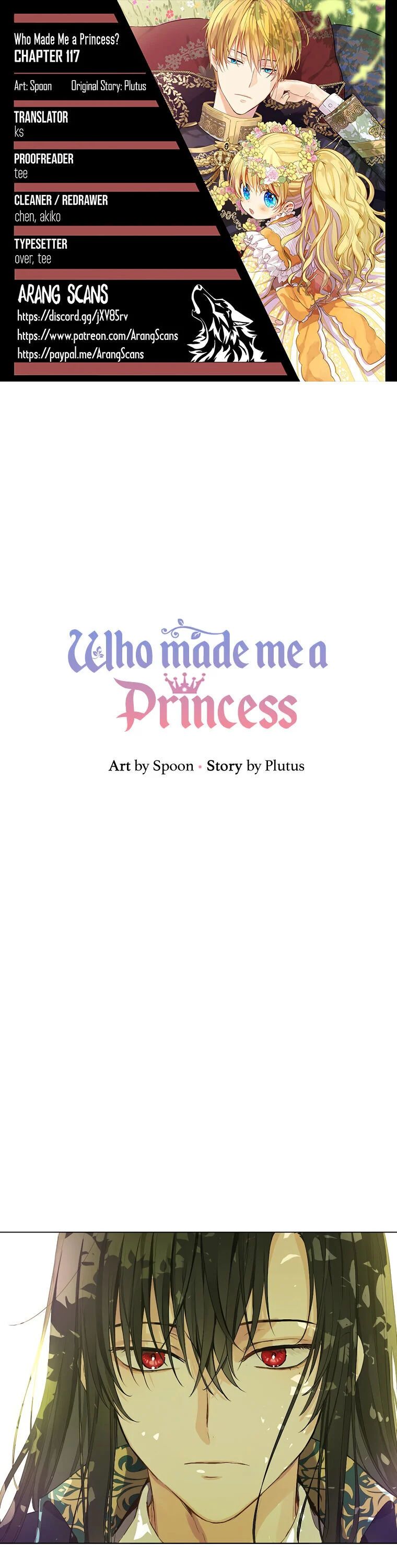 Who Made Me A Princess, Chapter 117 image 01