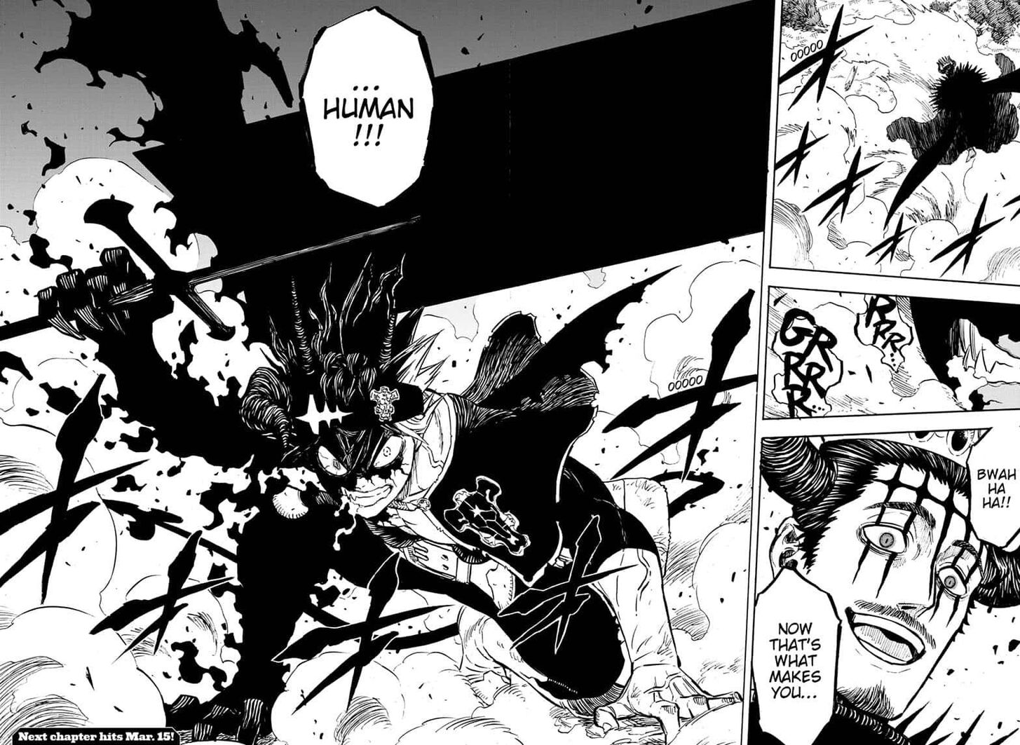 Black Clove, Chapter 242 image 15
