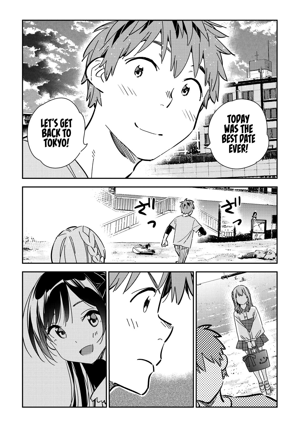 Rent A GirlFriend, Chapter 156 image 019