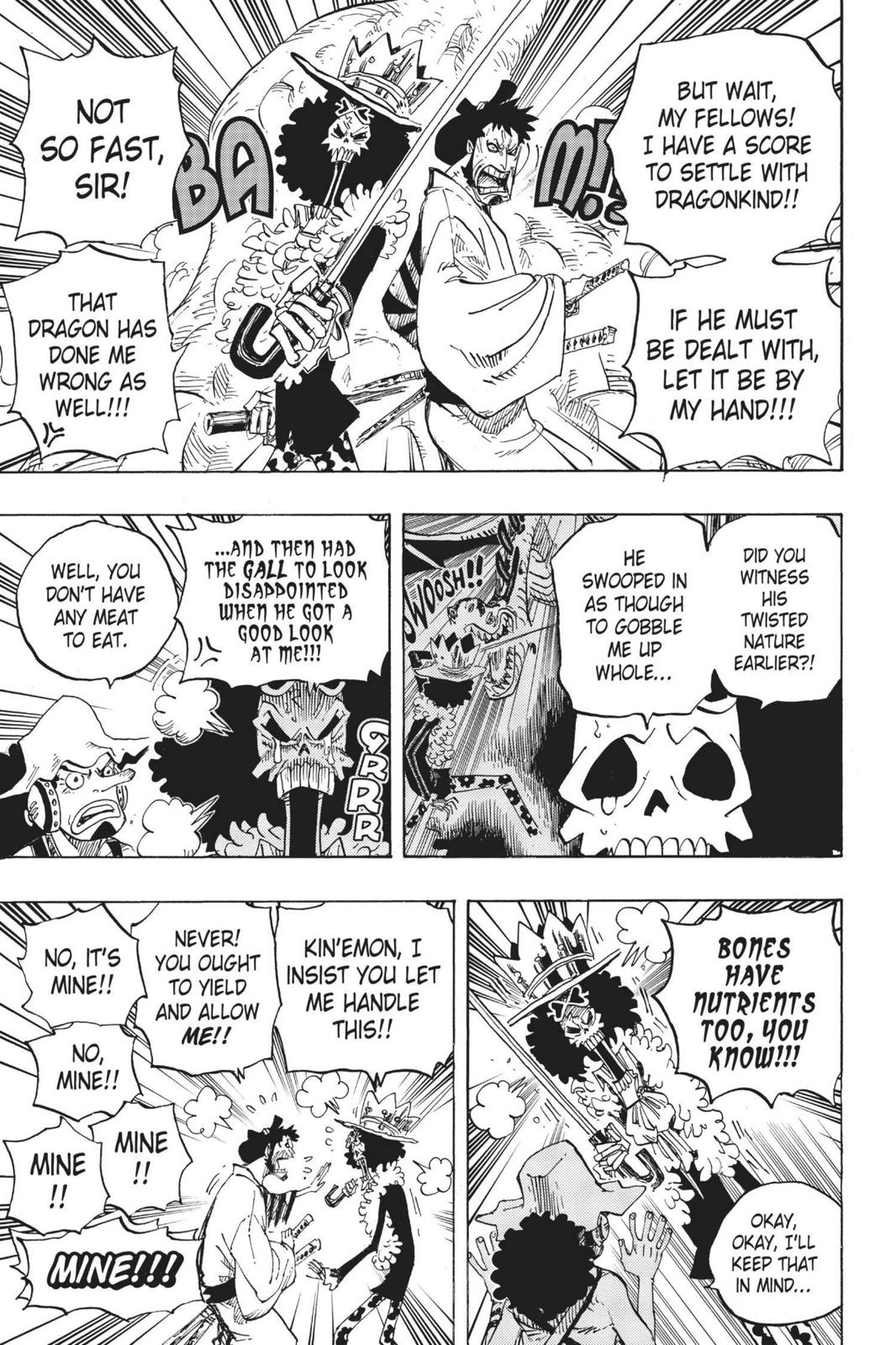 One Piece, Chapter 682 image 012