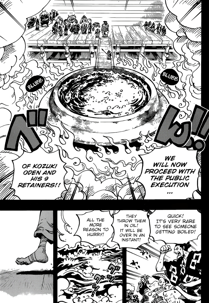 One Piece, Chapter 971 Condemned To Boil image 04