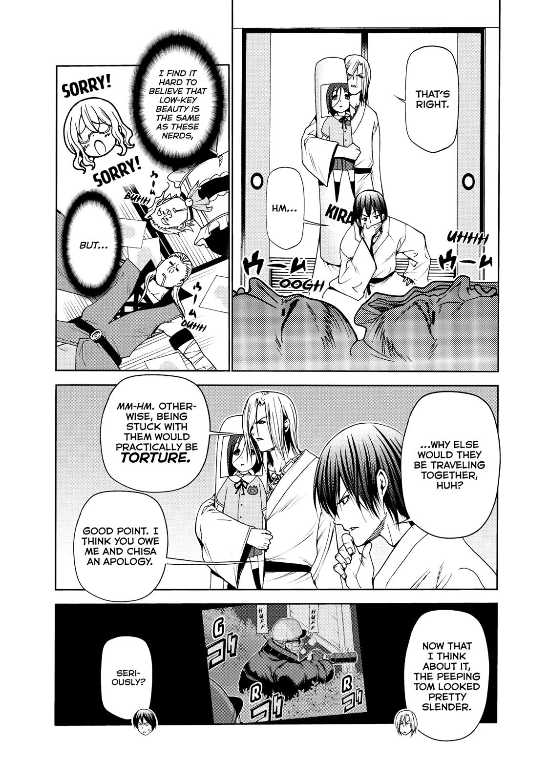 Grand Blue, Chapter 49 image 005
