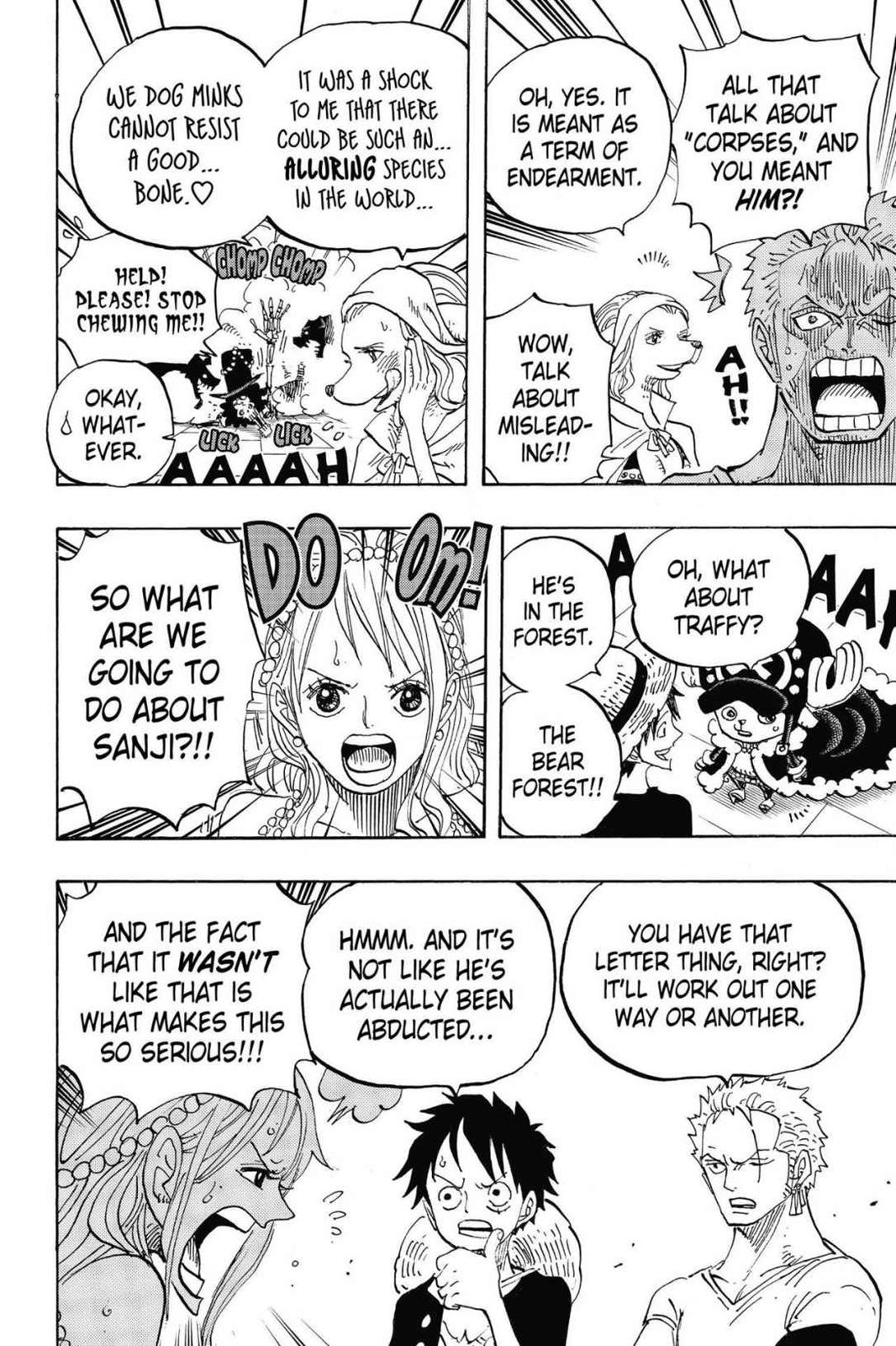 One Piece, Chapter 807 image 11