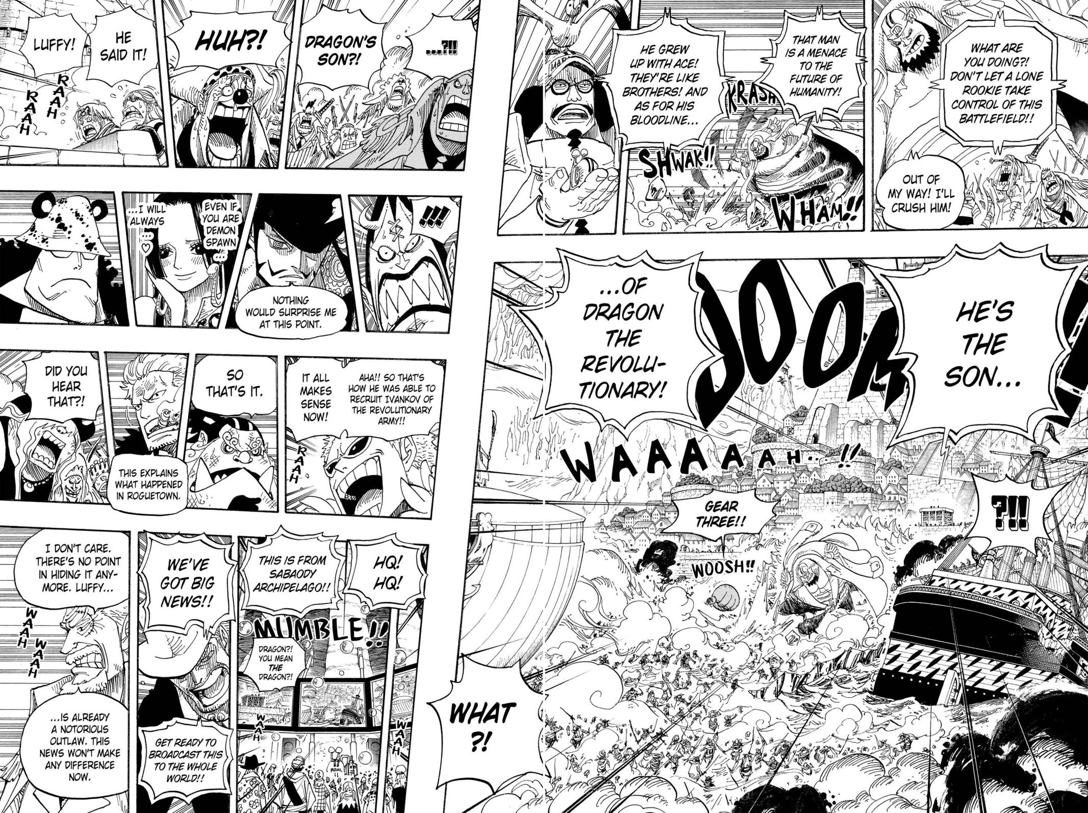 One Piece, Chapter 558 image 012