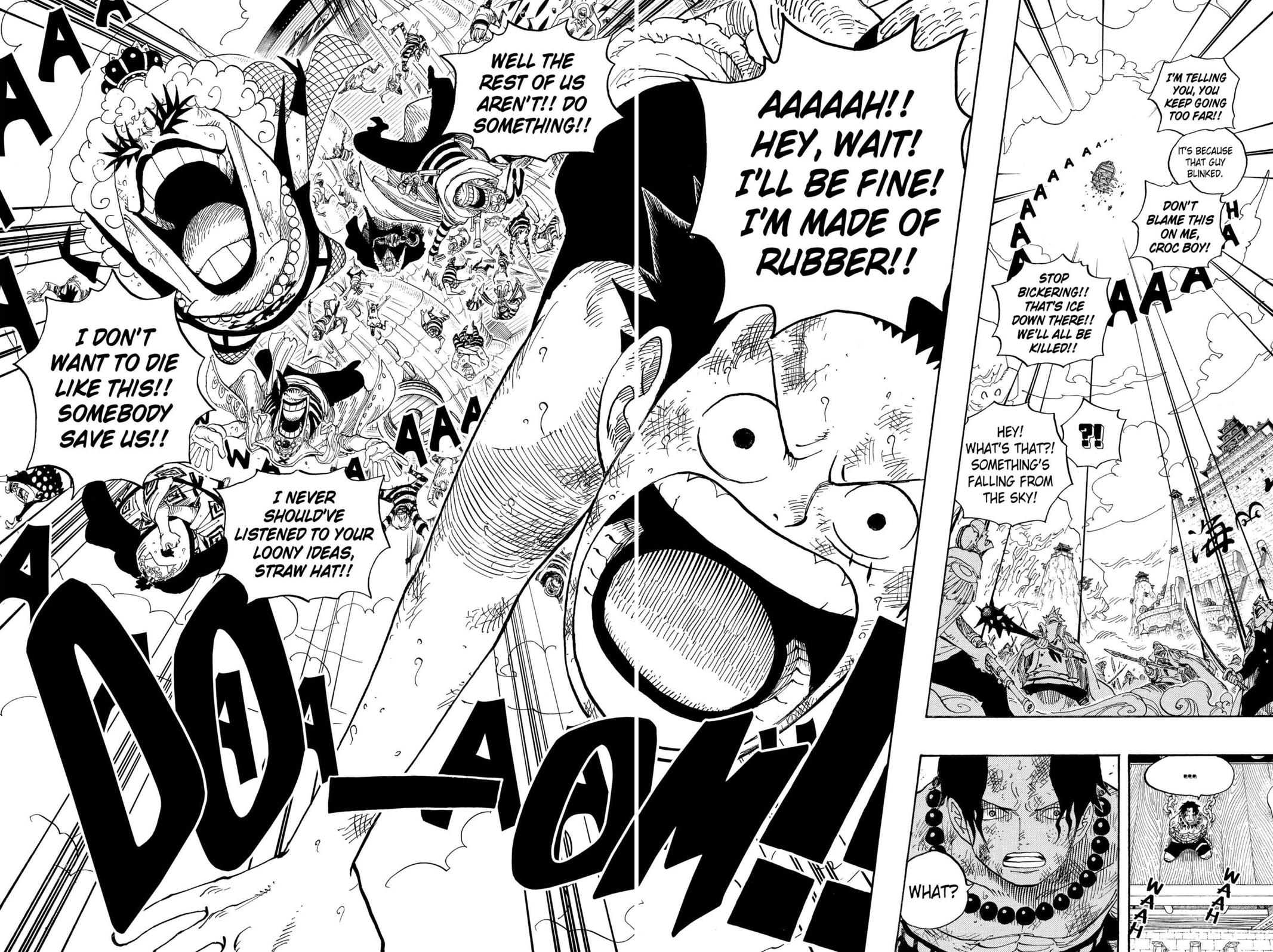 One Piece, Chapter 556 image 012