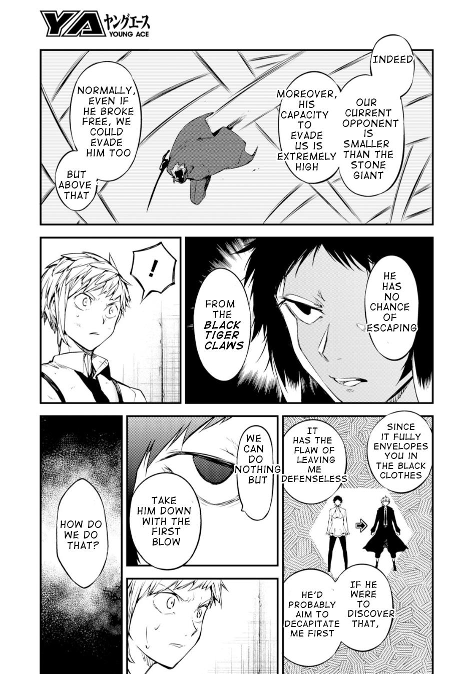 Bungou Stray Dogs, Chapter 85 image 15