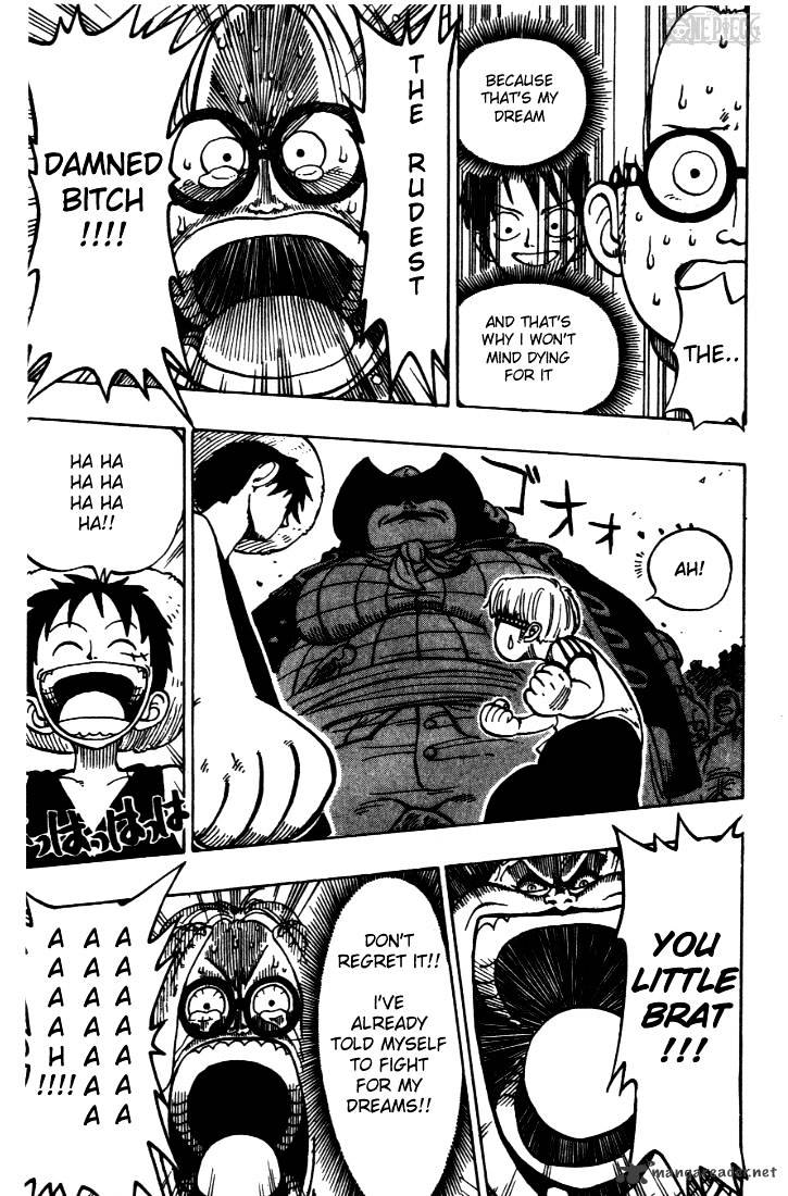 One piece, Chapter 2  They Call Him Strawhat Luffy image 19