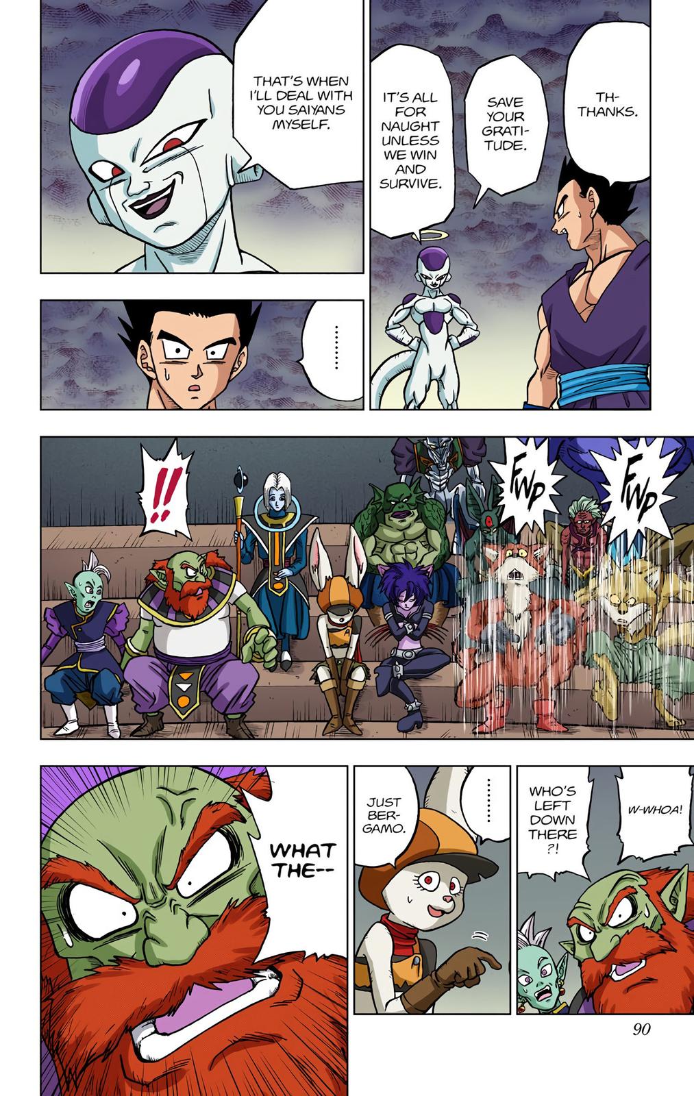 Dragon Ball Super, Chapter 34 image 38