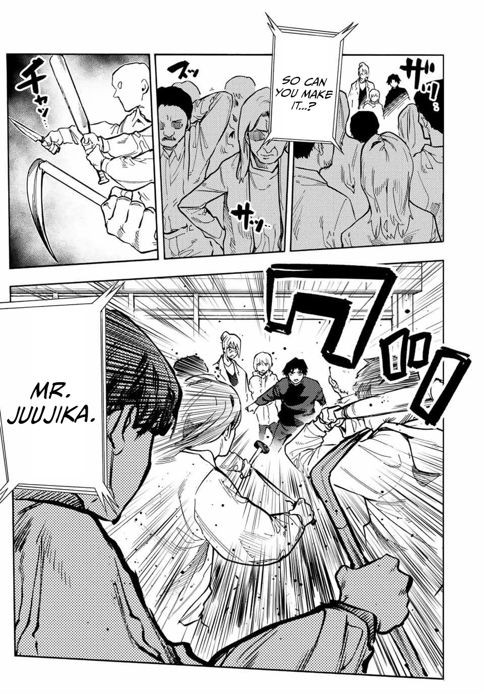 Juujika no Rokunin, Chapter 163 Revolutionary City image 17