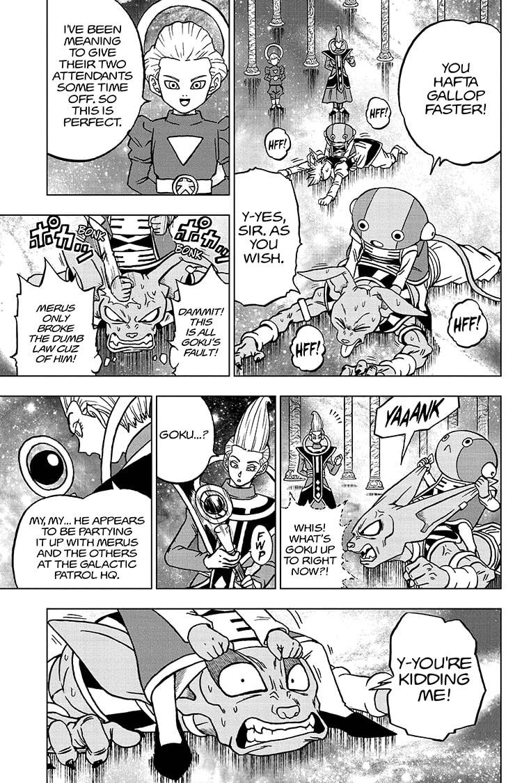 Dragon Ball Super, Chapter 67 image 19