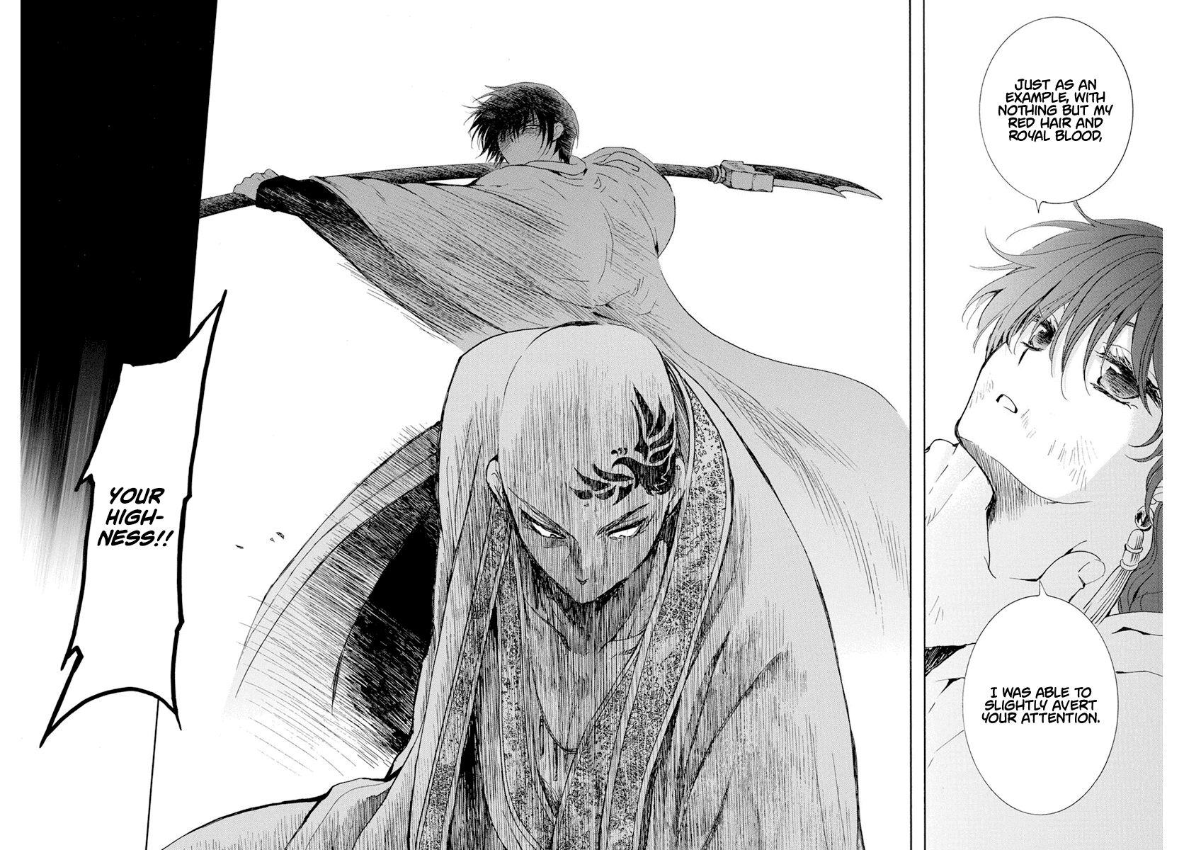 Akatsuki No Yona, Chapter 239 The Will To Fight And The Meaning Of Fighting Adversity image 19