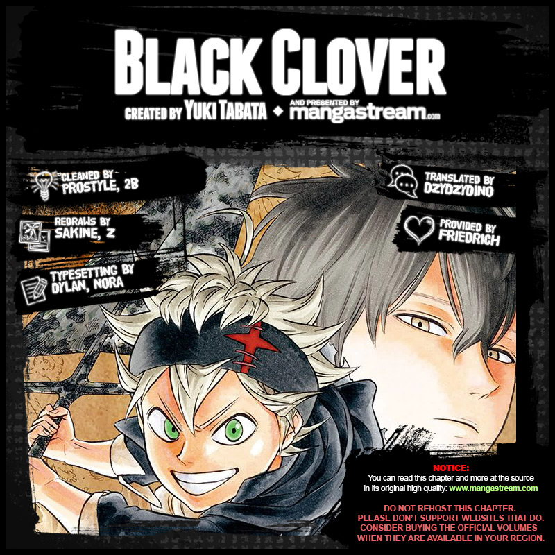 Black Clove, Chapter 183 image 02
