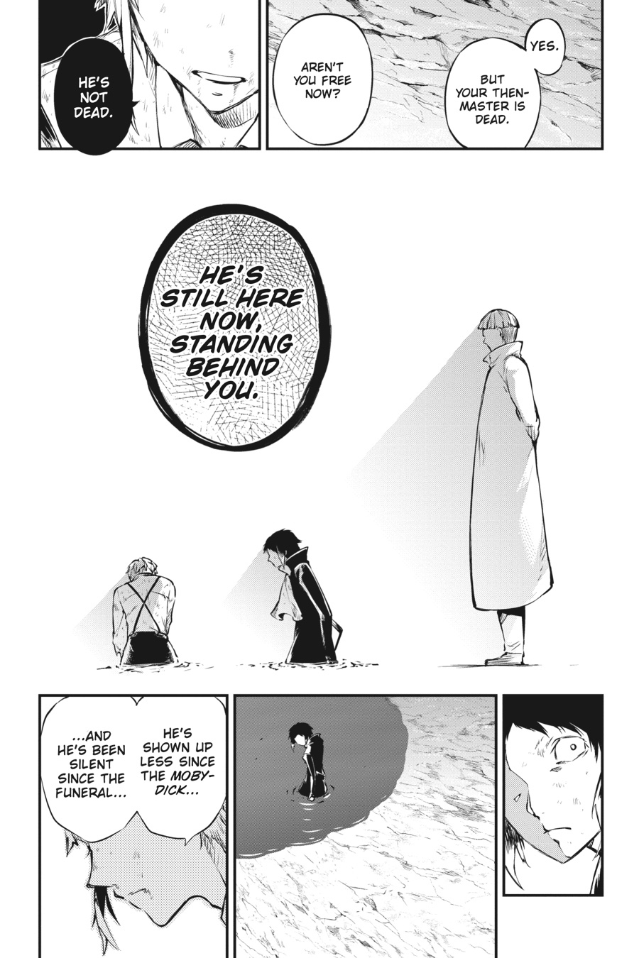 Bungou Stray Dogs, Chapter 52 image 33