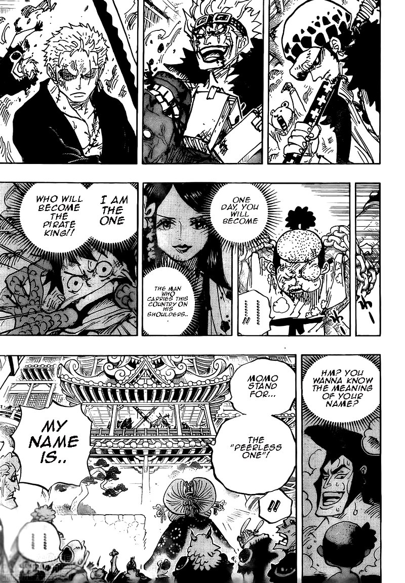One Piece, Chapter 986 My Name image 10
