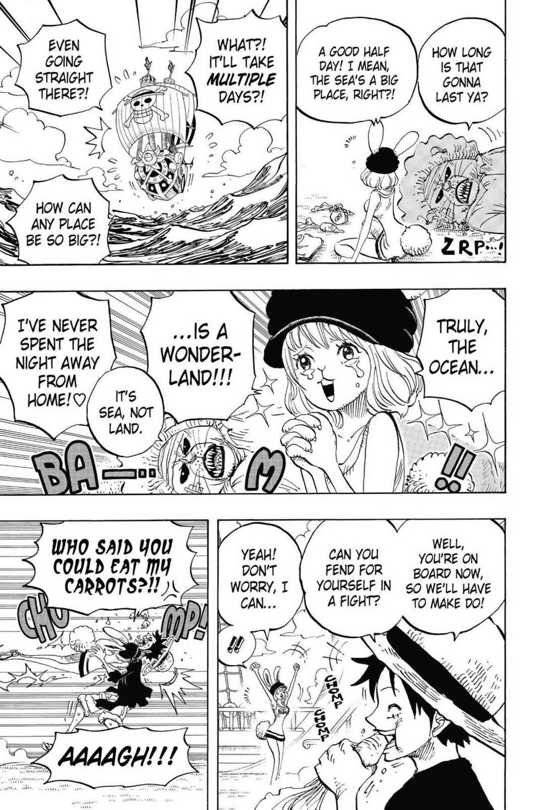 One Piece, Chapter 823 image 016