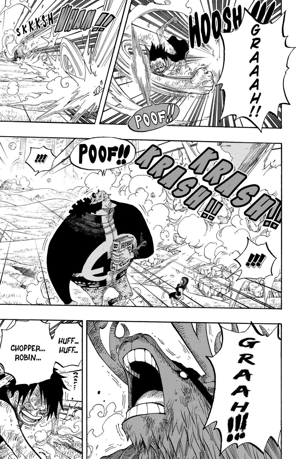 One Piece, Chapter 513 image 020