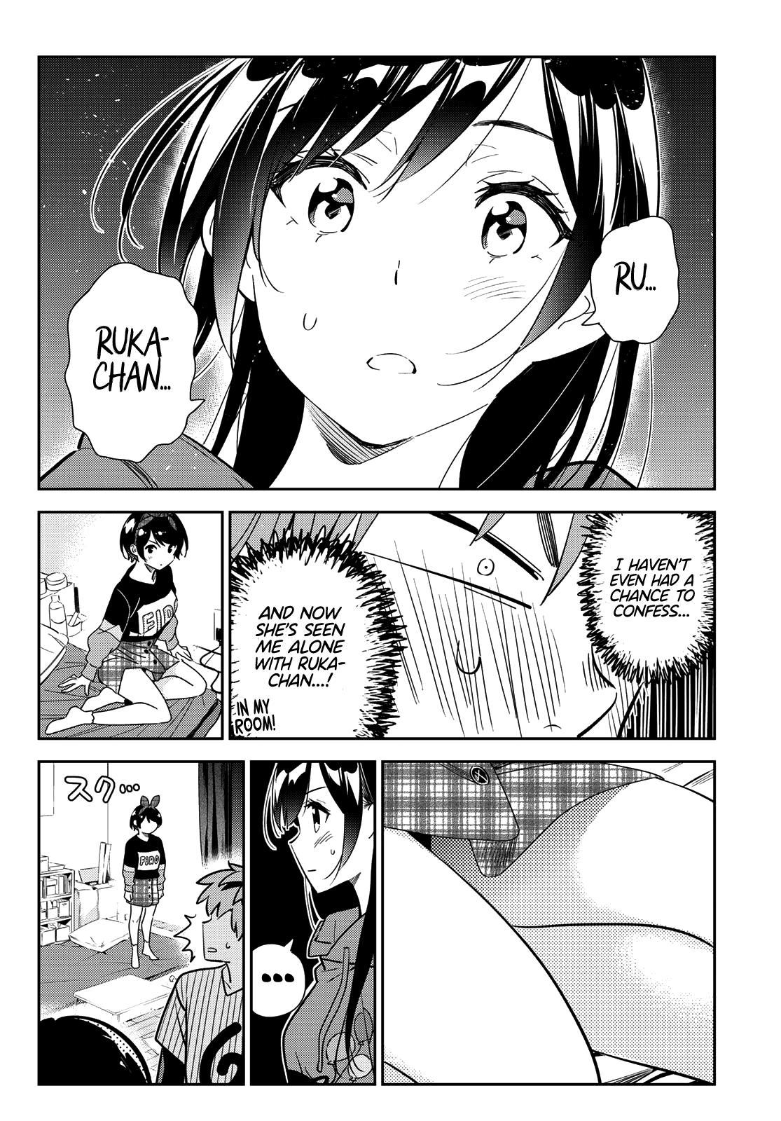 Rent A GirlFriend, Chapter 185 image 019
