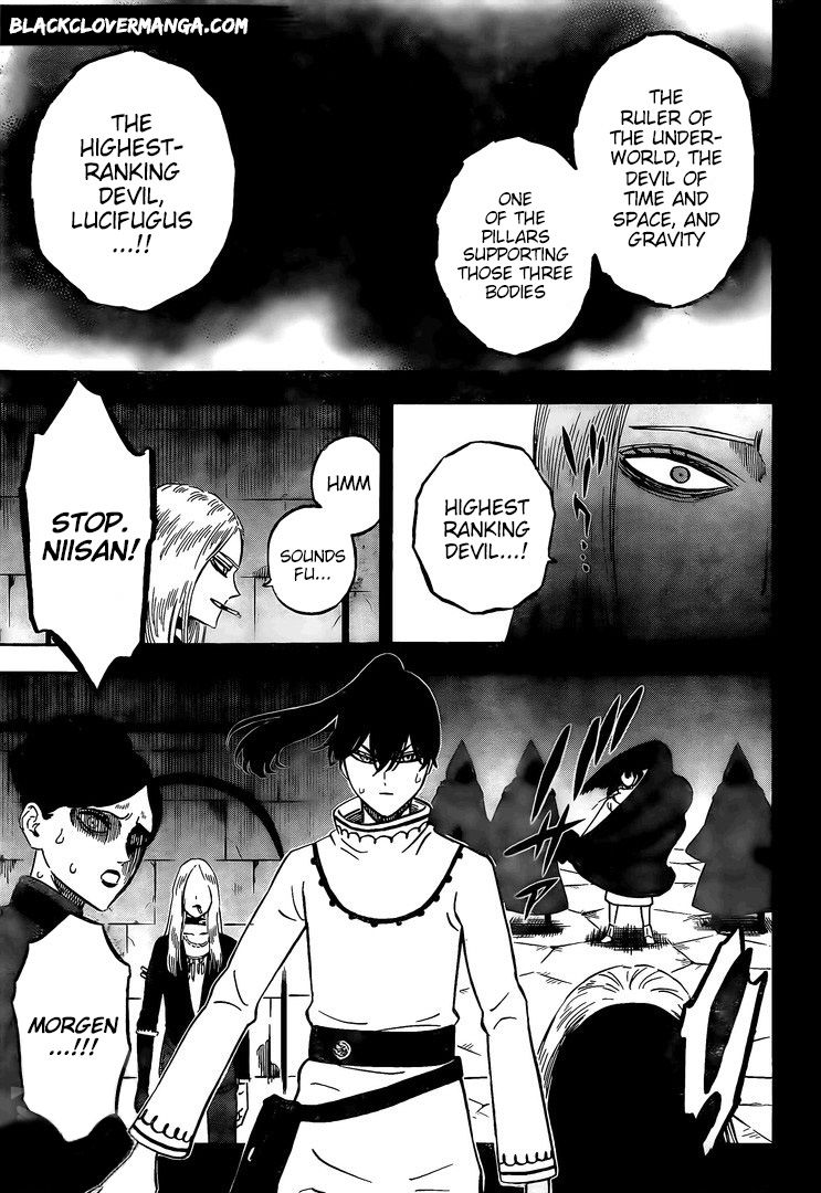 Black Clove, Chapter 286 image 07