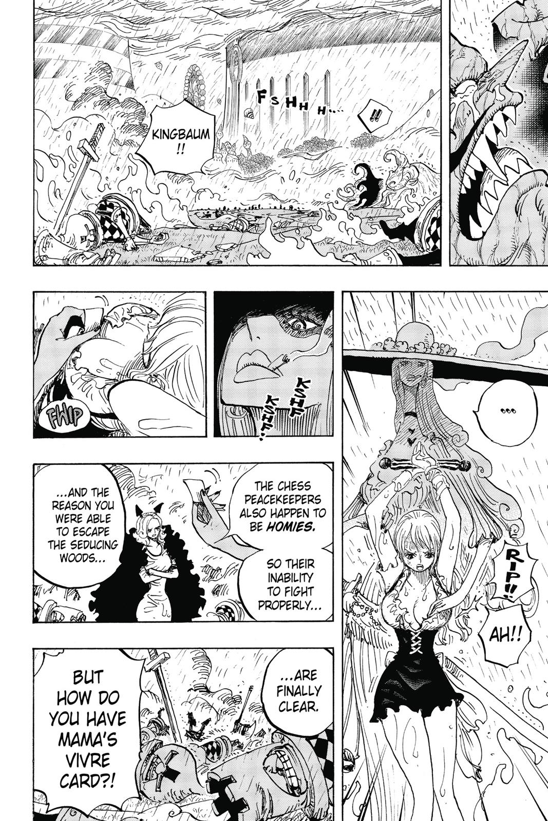 One Piece, Chapter 846 image 008