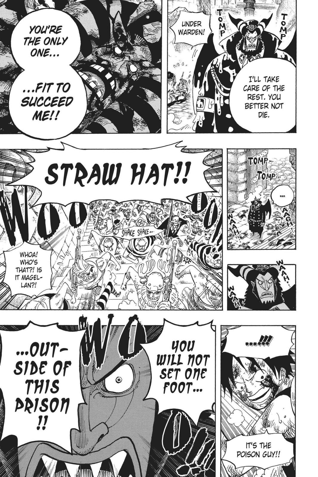 One Piece, Chapter 544 image 019