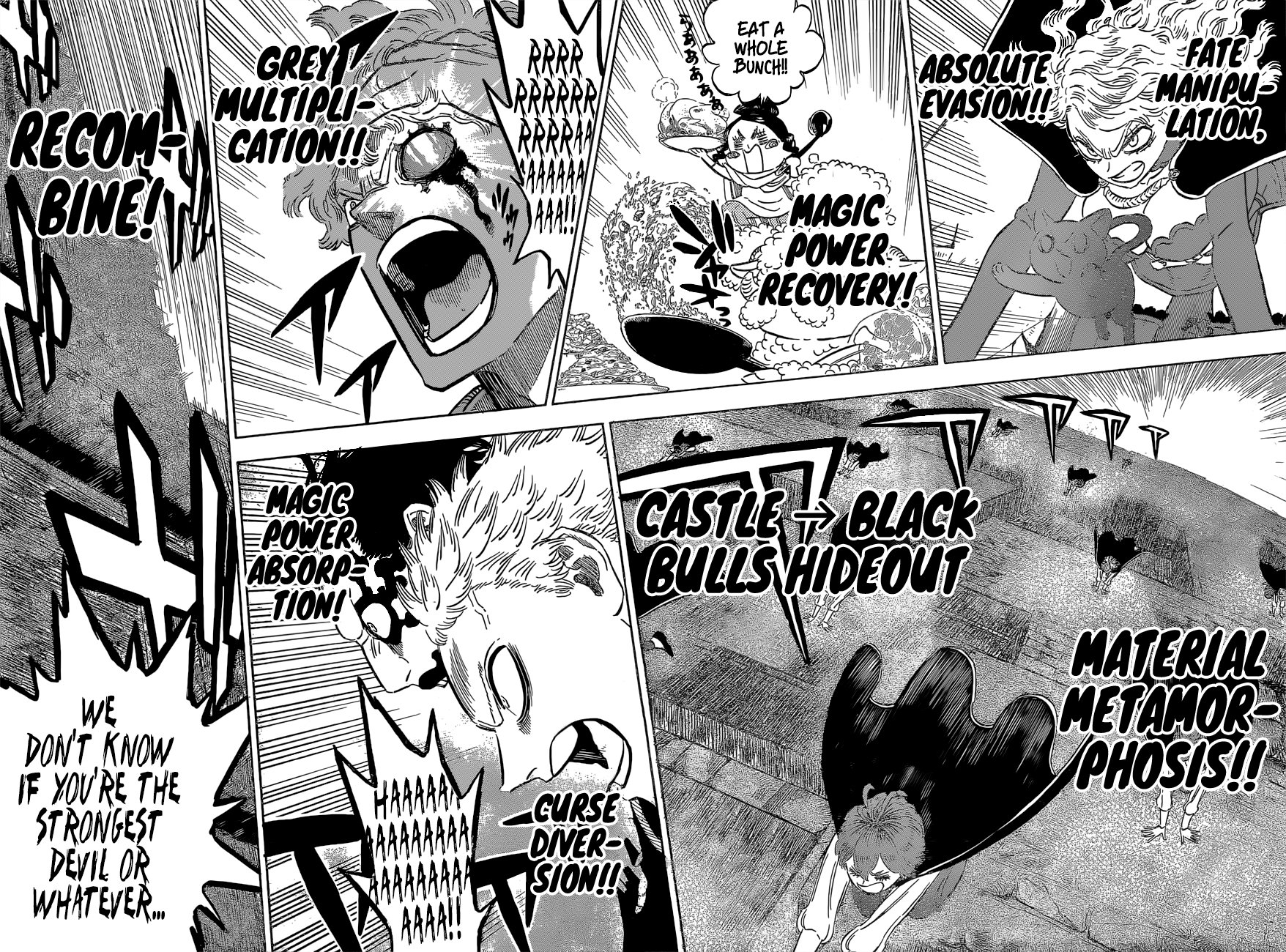 Black Clove, Chapter 314 image 10