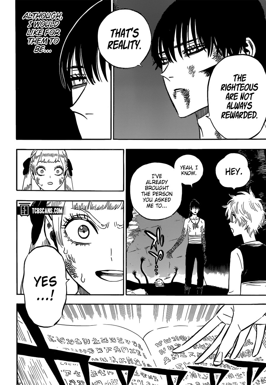 Black Clove, Chapter 304 image 09
