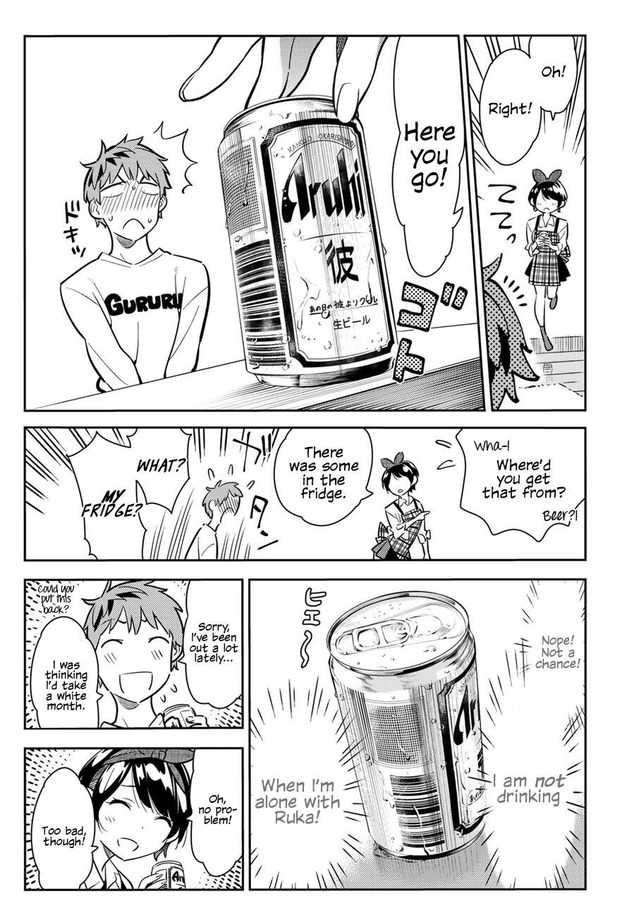 Rent A GirlFriend, Chapter 63 image 009