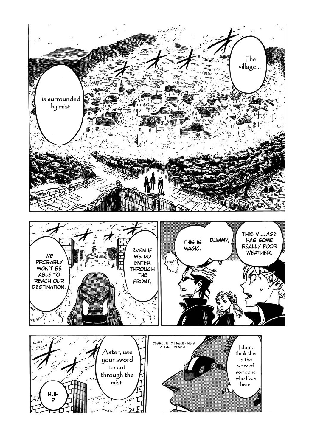 Black Clove, Chapter 6 image 11