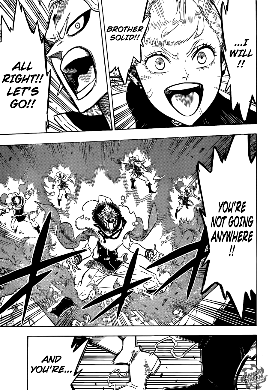 Black Clove, Chapter 190 image 15