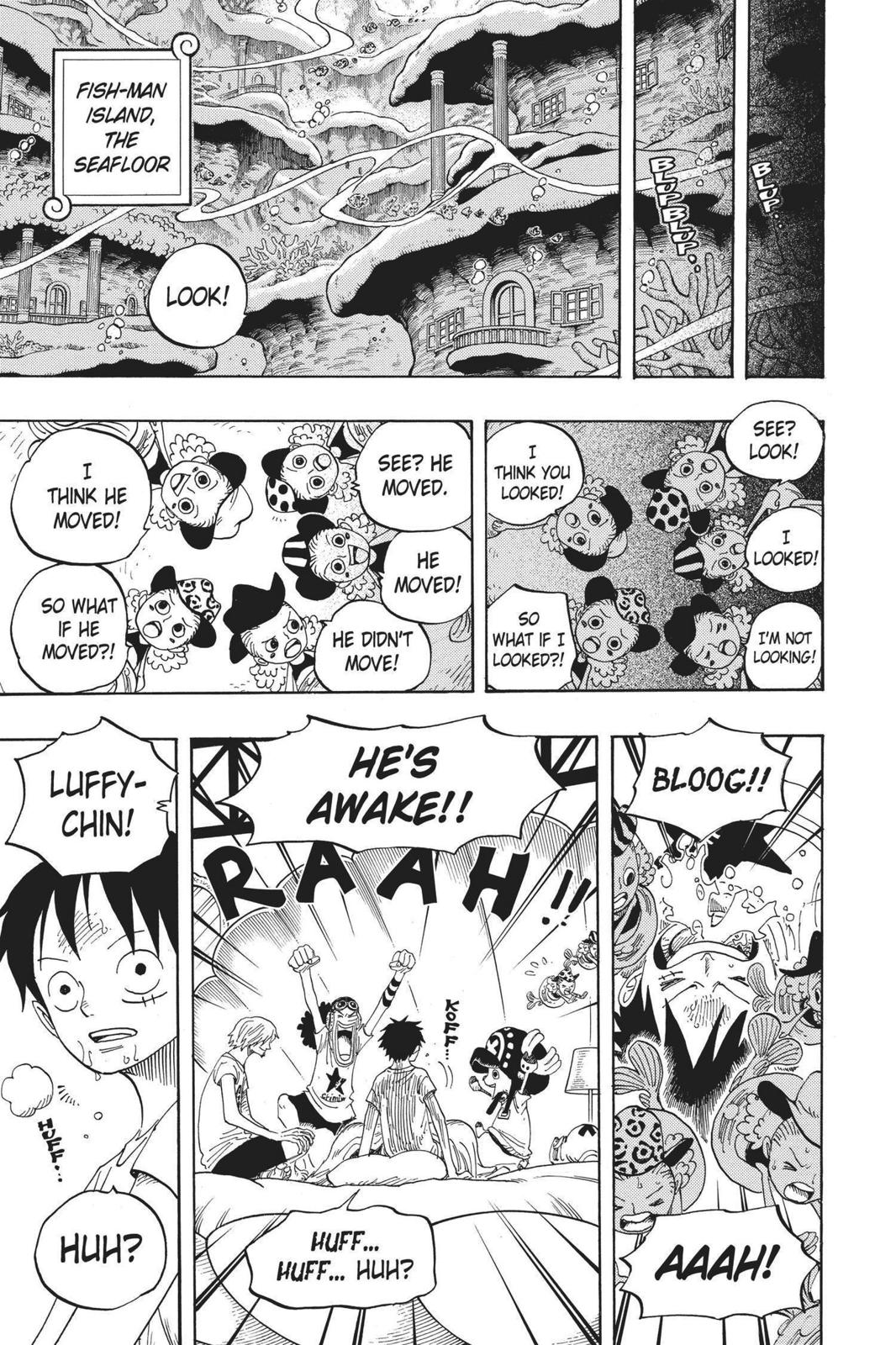 One Piece, Chapter 608 image 09
