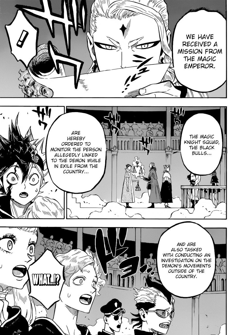 Black Clove, Chapter 219 image 12