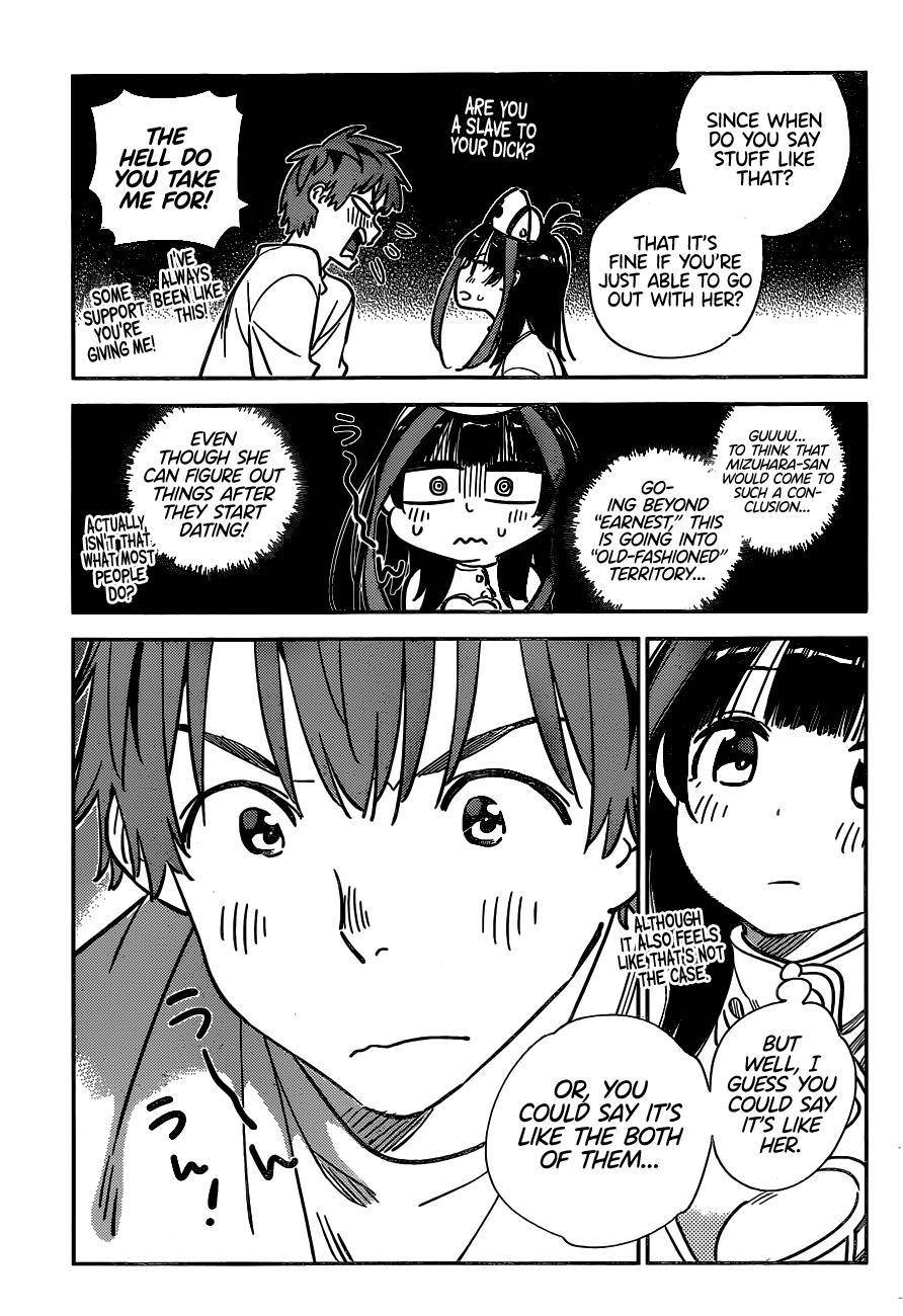 Rent A GirlFriend, Chapter 240 image 11