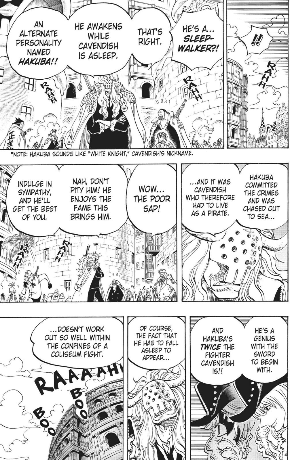 One Piece, Chapter 734 image 012