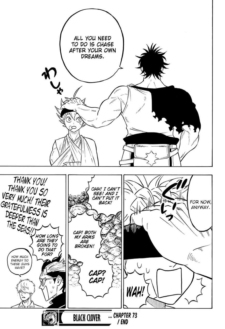 Black Clove, Chapter 73 image 16