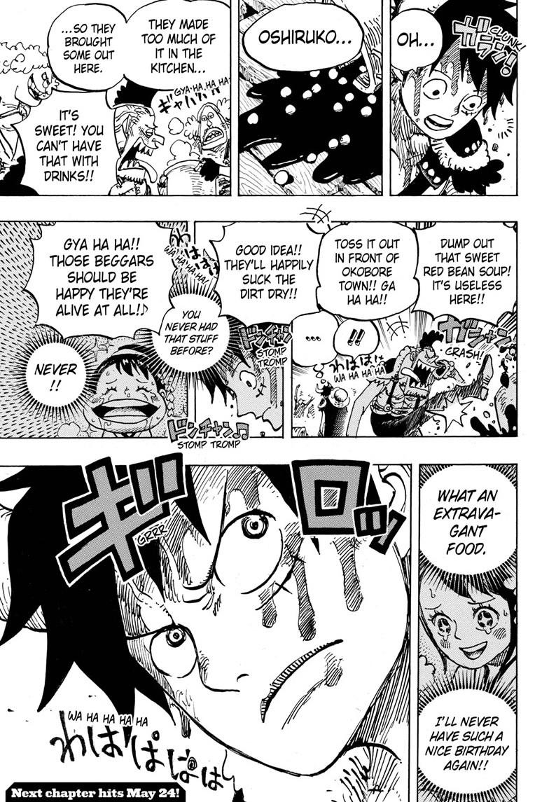 One Piece Chapter 979 One Piece Manga Online