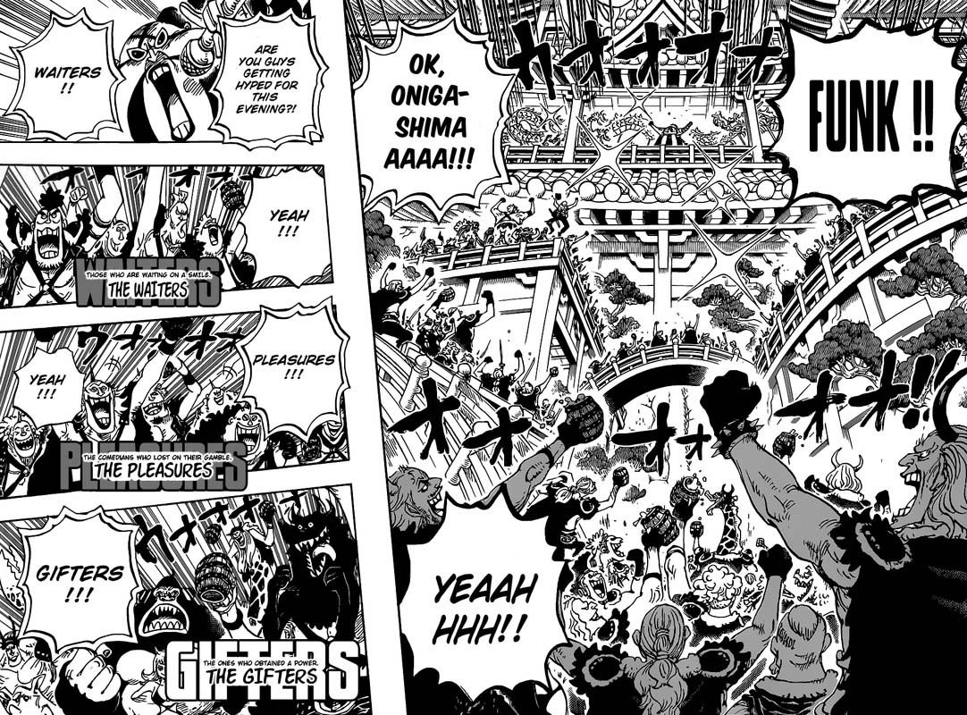One Piece, Chapter 978 Introducing The Tobi Roppo image 12