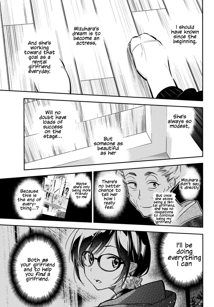 Rent A GirlFriend, Chapter 45 image 015